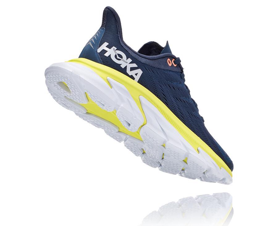 Tenis Hoka One One Feminino Azul Marinho - Clifton Edge - 502-ODIXCV